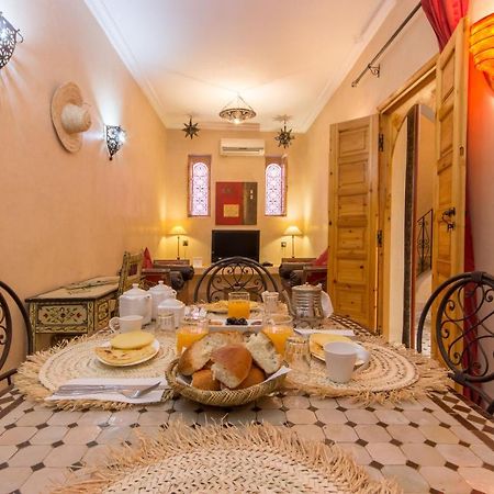 Riad Colette Exclusif - Medina - Breakfast - Wifi Marakeş Dış mekan fotoğraf