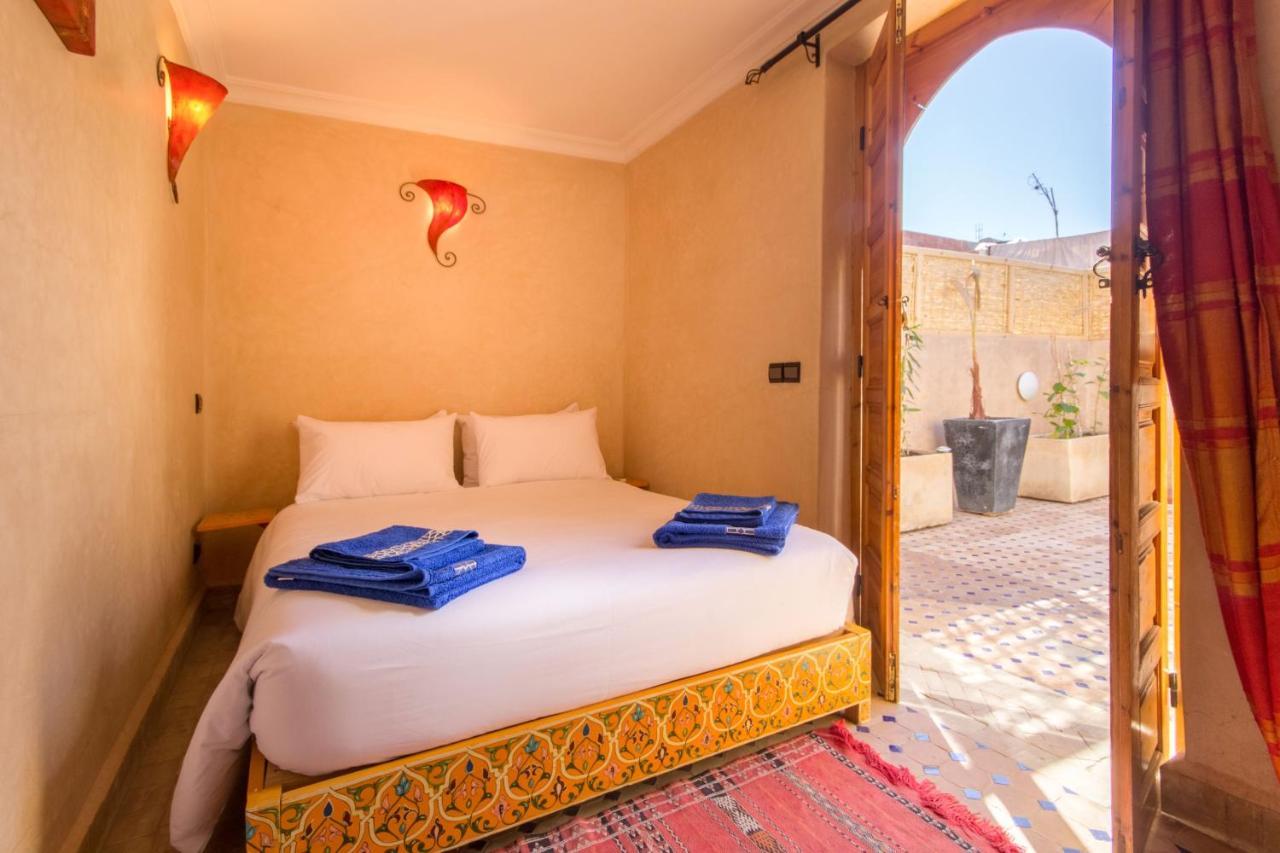 Riad Colette Exclusif - Medina - Breakfast - Wifi Marakeş Dış mekan fotoğraf