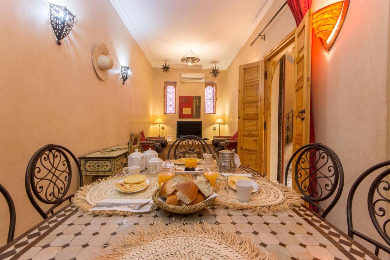 Riad Colette Exclusif - Medina - Breakfast - Wifi Marakeş Dış mekan fotoğraf