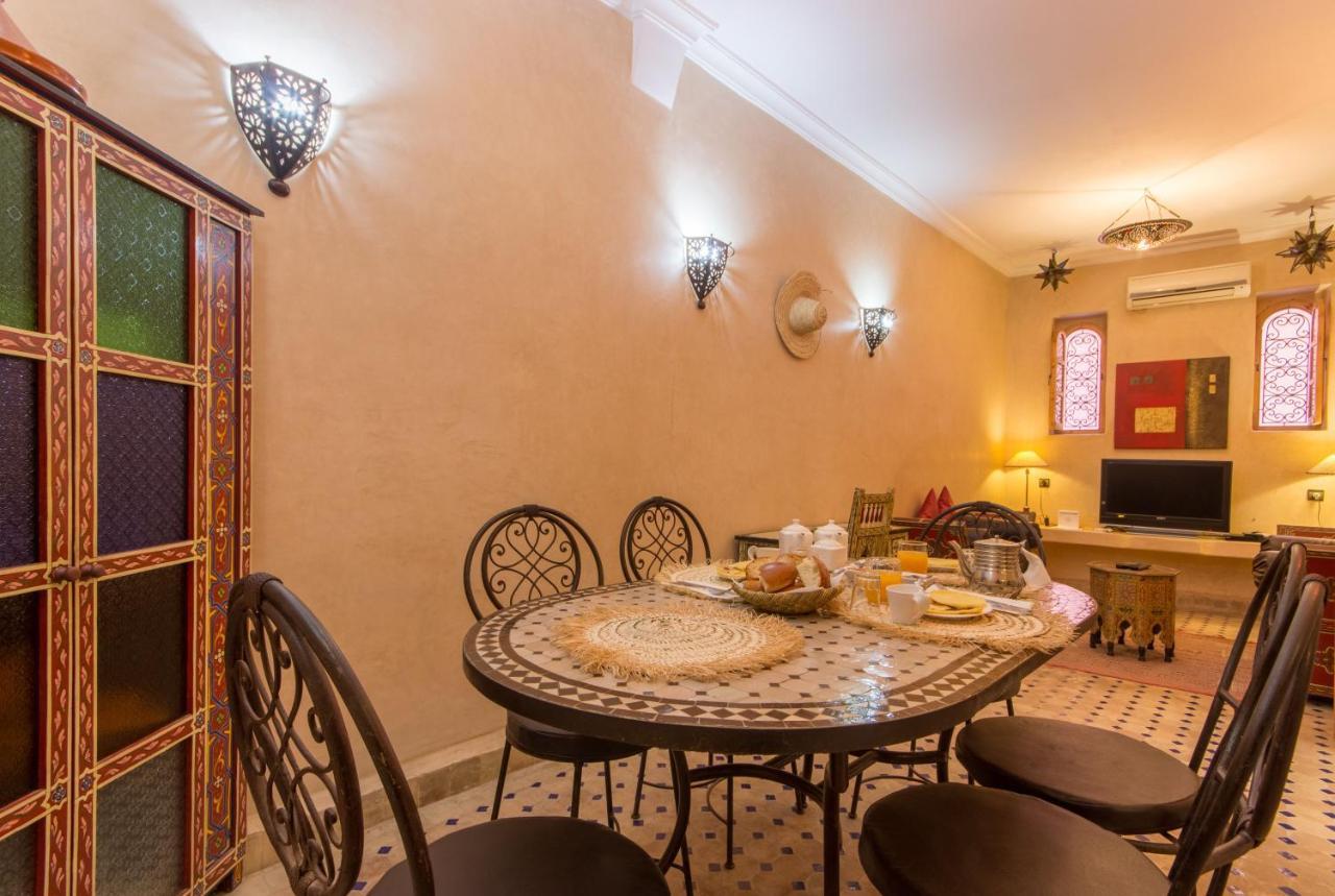 Riad Colette Exclusif - Medina - Breakfast - Wifi Marakeş Dış mekan fotoğraf