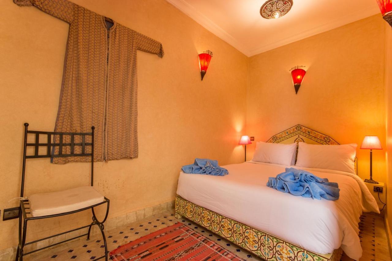 Riad Colette Exclusif - Medina - Breakfast - Wifi Marakeş Dış mekan fotoğraf