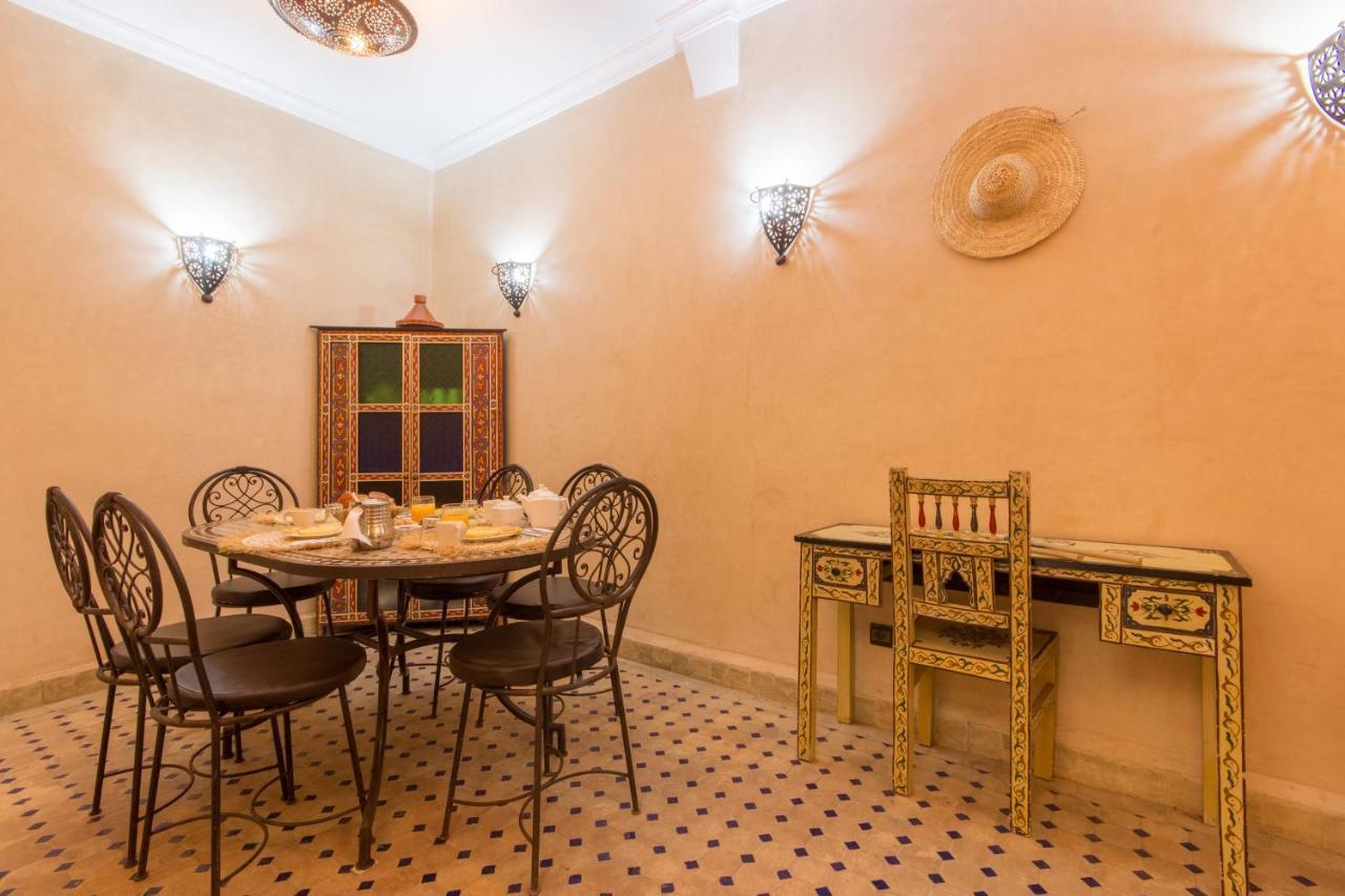 Riad Colette Exclusif - Medina - Breakfast - Wifi Marakeş Dış mekan fotoğraf