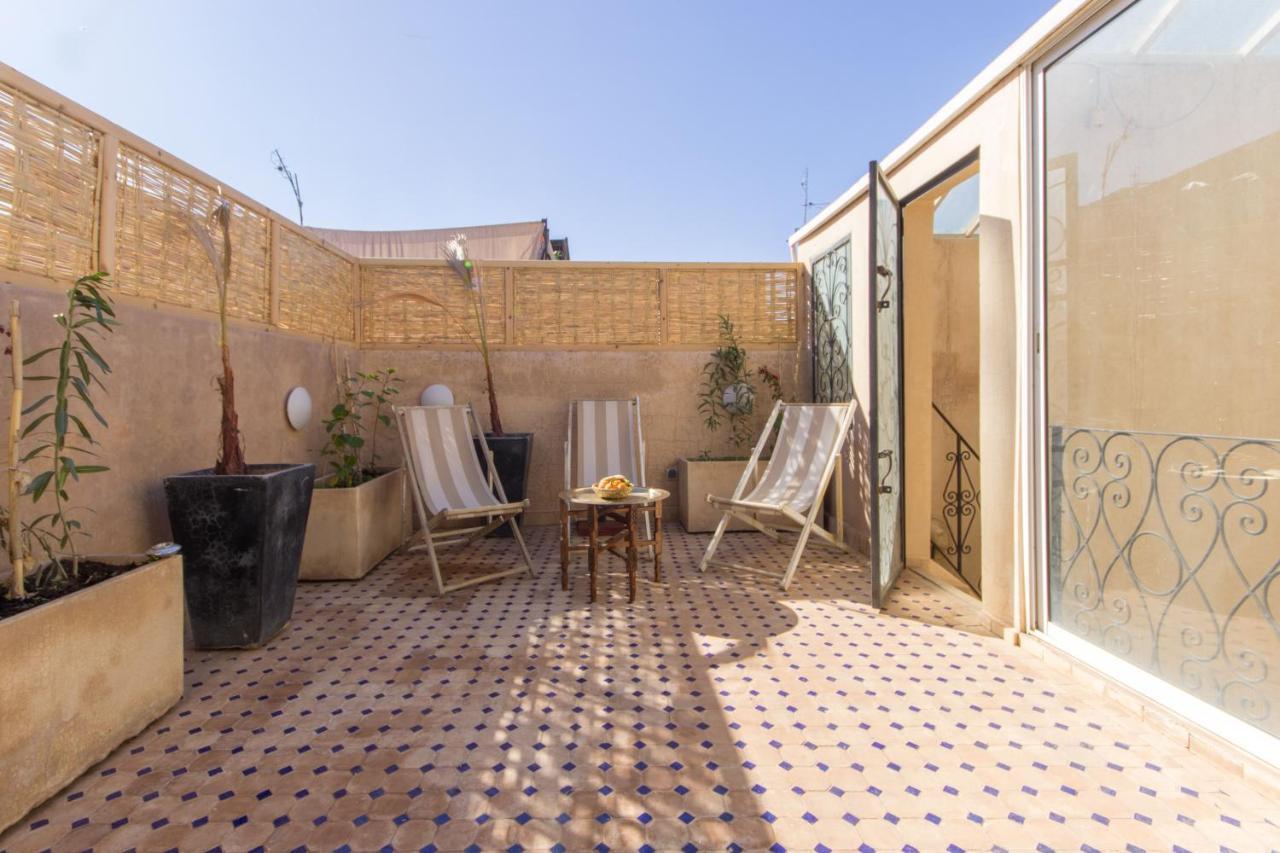 Riad Colette Exclusif - Medina - Breakfast - Wifi Marakeş Dış mekan fotoğraf