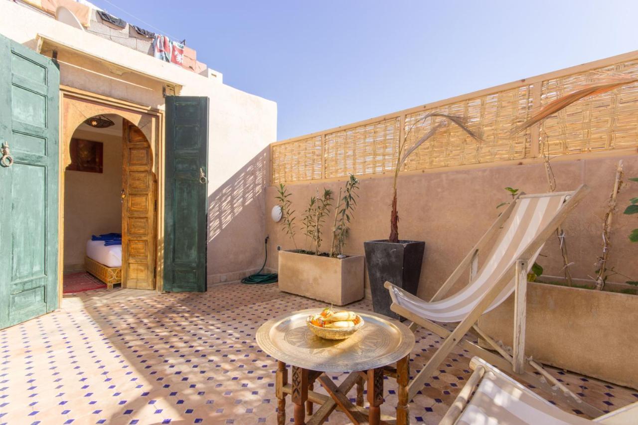 Riad Colette Exclusif - Medina - Breakfast - Wifi Marakeş Dış mekan fotoğraf